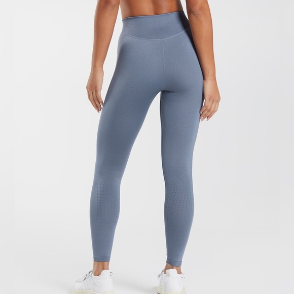 Gymshark High Rise SWEAT SEAMLESS LEGGINGS - Picture 3 of 8